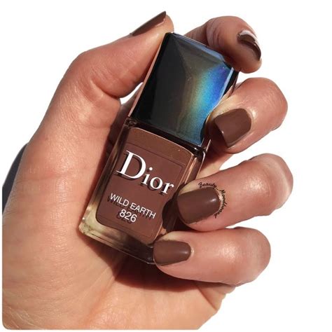 dior vernis wild earth|Dior vernis nail polish.